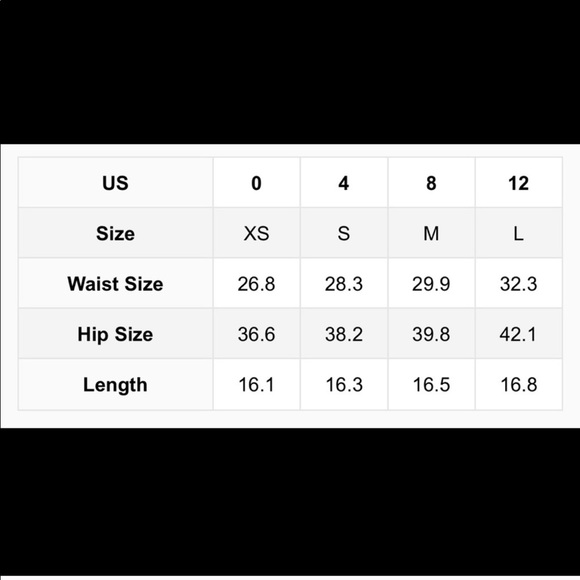 Last one!! 🍁Scalloped Suede wrap skirt - Picture 4 of 4